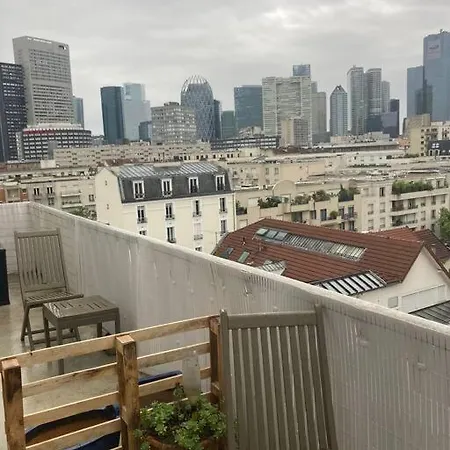 Sublime D'architecte Appartamento Courbevoie